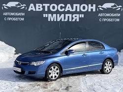 Honda Civic 1.8 MT, 2007, 242 000 км