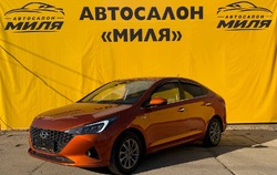 Hyundai Solaris II Рестайлинг, 2021