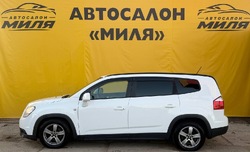 Chevrolet Orlando I, 2012