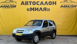 Chevrolet Niva I Рестайлинг 2010