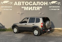 Chevrolet Niva I Рестайлинг 2010