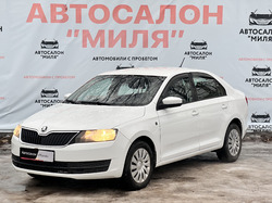 Skoda Rapid 2017