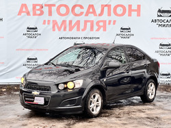 Chevrolet Aveo 2013