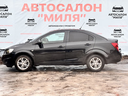 Chevrolet Aveo 2013