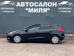 Kia Ceed II, 2013