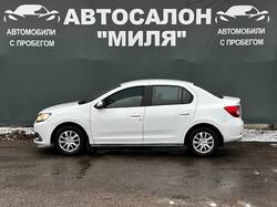 Renault Logan II, 2017