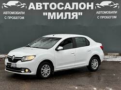 Renault Logan II, 2017