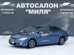 Honda Civic VIII, 2007