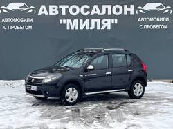 Renault Sandero Stepway I, 2013