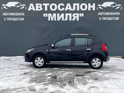 Renault Sandero Stepway I, 2013