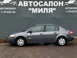 Renault Megane II Рестайлинг, 2006
