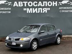 Renault Megane II Рестайлинг, 2006