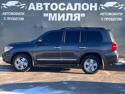 Toyota Land Cruiser 2012