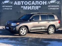 Toyota Land Cruiser 2012